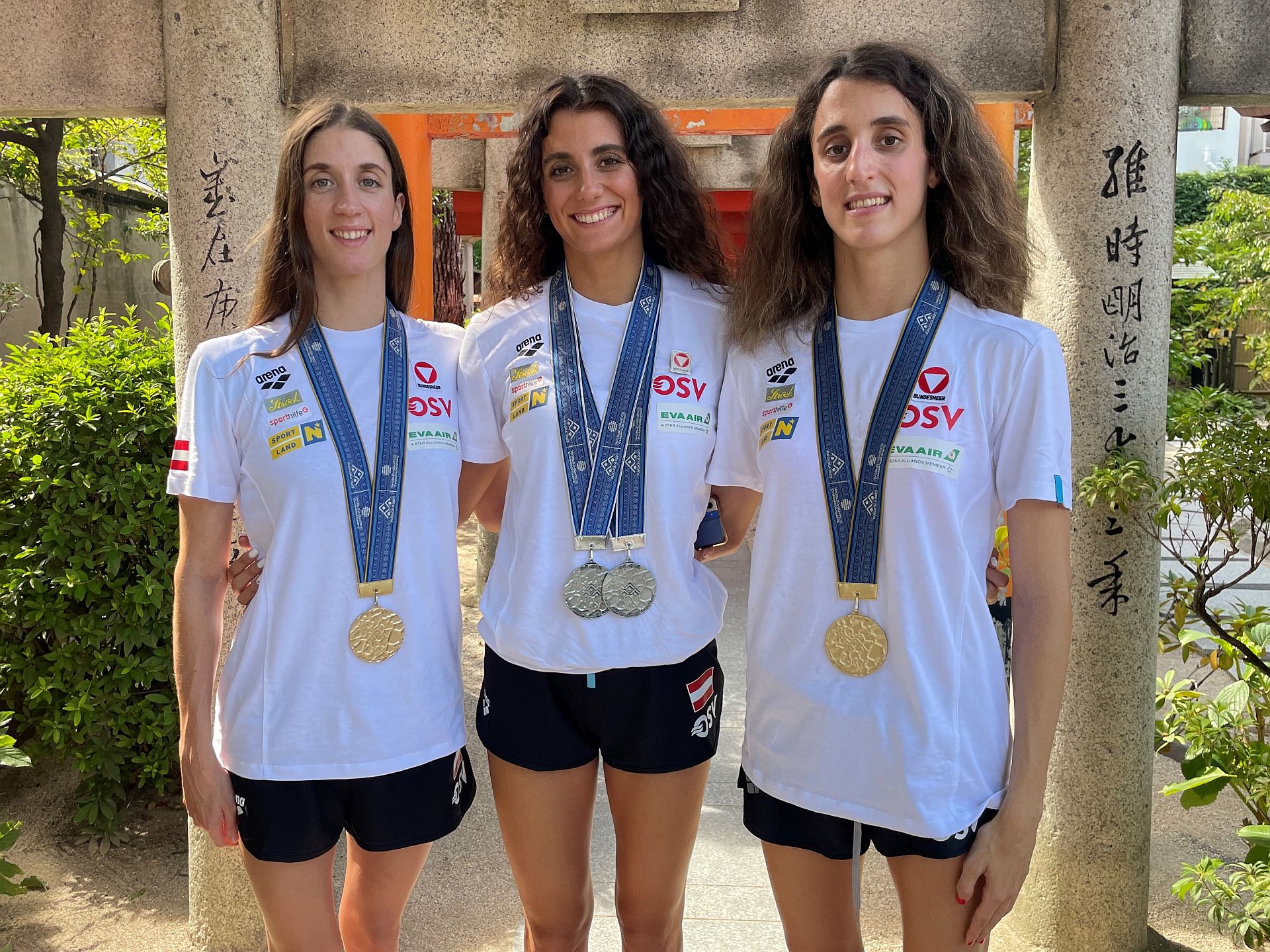 Anna Maria, Eirini und Vasiliki Alexandri